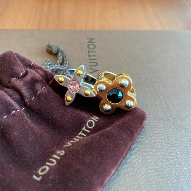 LOUIS VUITTON(ルイヴィトン)のLOUIS VUITTON☆リング 2点セット レディースのアクセサリー(リング(指輪))の商品写真