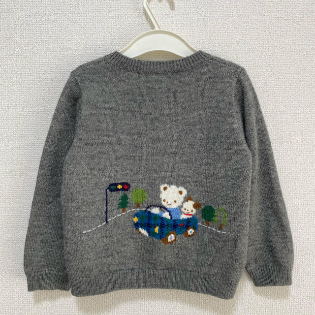 familiar ニットカーディガン 100cm | bombaytools.com