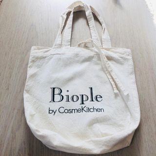 コスメキッチン(Cosme Kitchen)のBiople by CosmeKitchen トートバッグ コスメキッチン(エコバッグ)