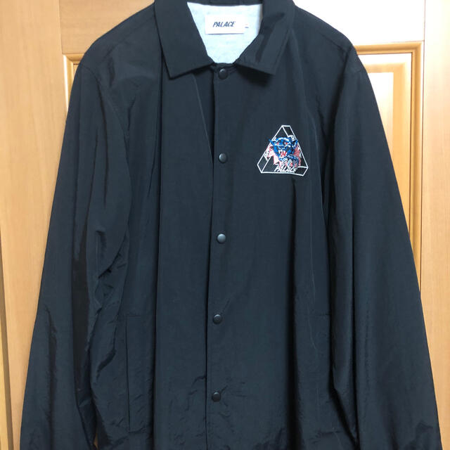 美品　palace コーチジャケット　ブラック　XL