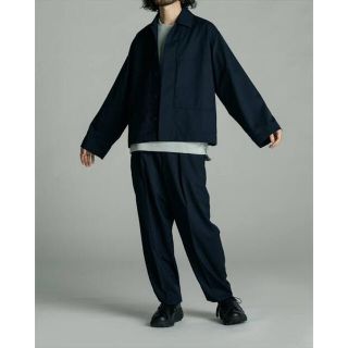 マーカウェア(MARKAWEAR)のMARKAWARE マーカウェア　UTILITY SHIRTS  2020 2(テーラードジャケット)