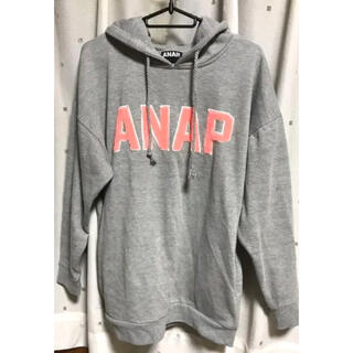 アナップ(ANAP)の☆♡★ANAP♡フード付き♡ポケット付きパーカー♡(パーカー)