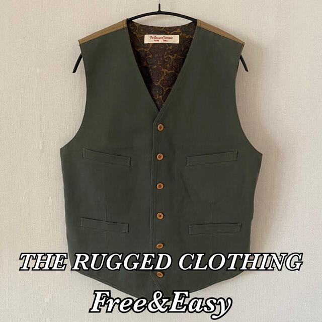 THE RUGGED CLOTHING Free&Easy フリーアンドイージー