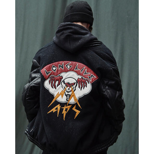 WTAPS 20AW CANAL JACKET XL スタジャン | フリマアプリ ラクマ