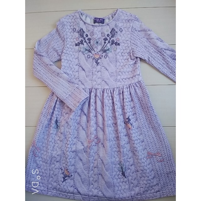 ぐらっきー様専用です☆ANNA SUI mini ワンピース 130超美品☆ ぐらっきー様専用です☆ANNA SUI mini ワンピース 130超美品☆