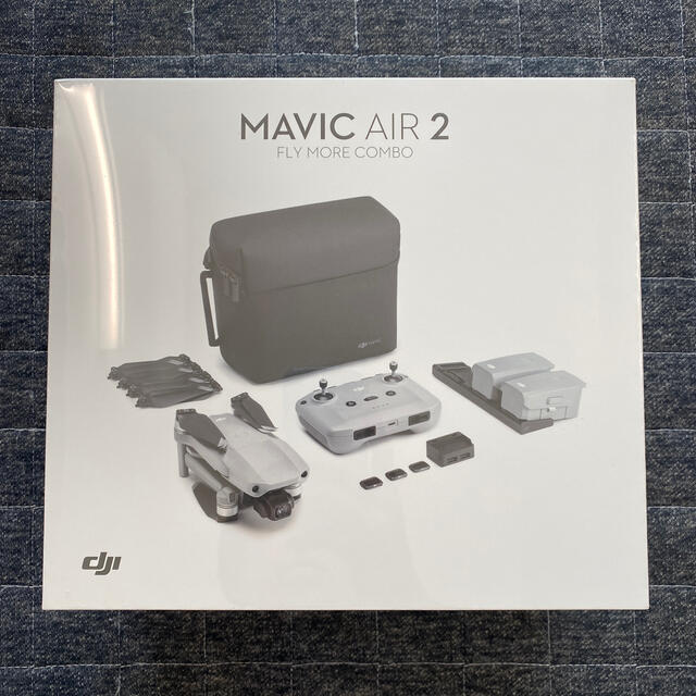 【新品未開封】DJI Mavic Air 2 Fly More Combo