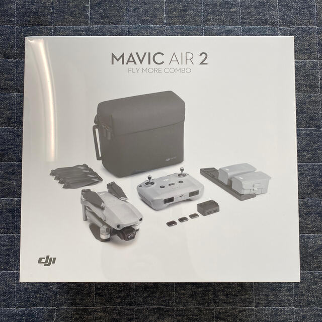 新品・未開封★DJI Mavic Air 2 Fly More Combo