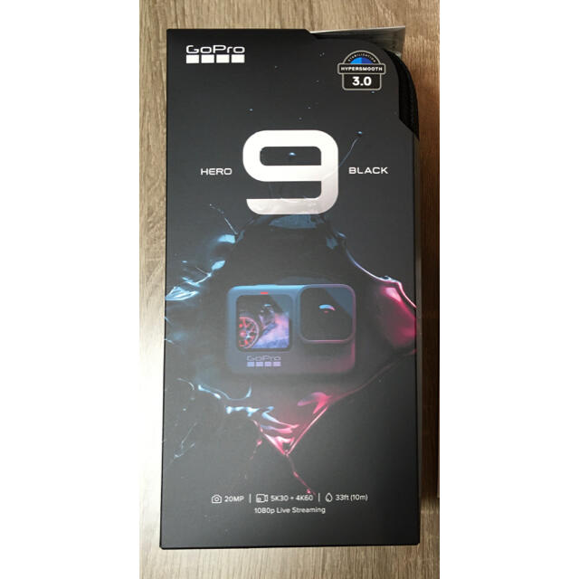 国内保証付 GoPro Hero9 新品・未開封