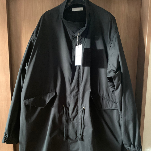 urself mods coat (black) メンズのジャケット/アウター(モッズコート)の商品写真