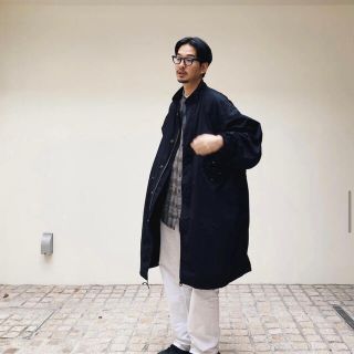 urself mods coat (black)(モッズコート)