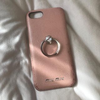 ミュウミュウ(miumiu)のmiumiu iPhoneケース(iPhoneケース)