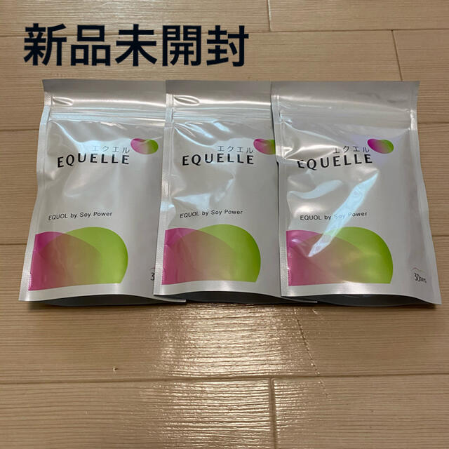 大塚製薬 - 【新品未開封】エクエル 120粒 30日分　3袋セット