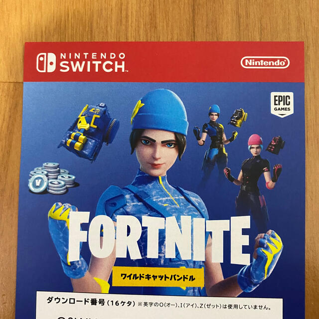 Switch フォートナイト コードなし 本体のみ