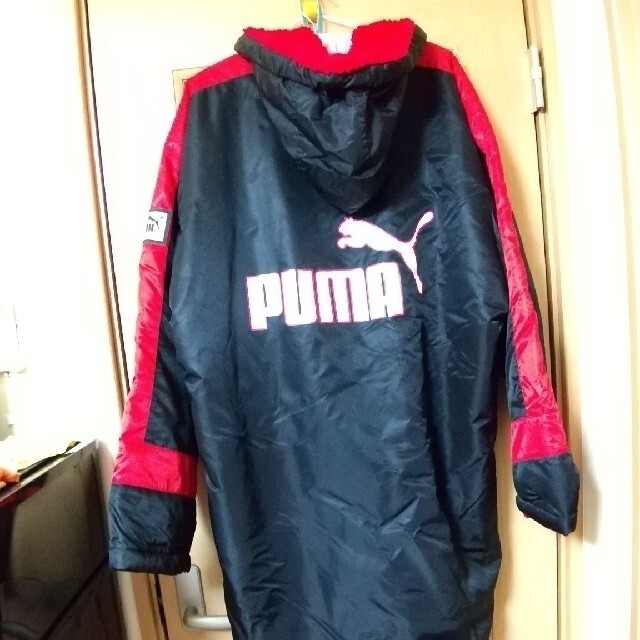 PUMA(プーマ)のPUMA  ベンチコート  ぢゃい様専用 スポーツ/アウトドアのサッカー/フットサル(ウェア)の商品写真