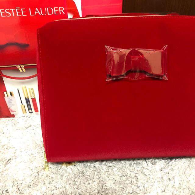 Estee Lauder エスティーローダークリスマスコフレ バッグのみの通販 by yu エスティーローダー コフレバッグ