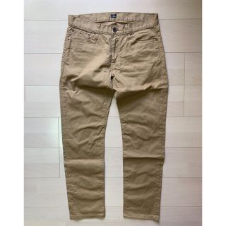 ユナイテッドアローズグリーンレーベルリラクシング(UNITED ARROWS green label relaxing)のGREEN LABEL RELAXING スリムパンツ 32 グリーンレーベル(チノパン)