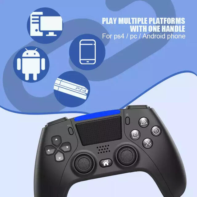 Playstation4 Ps4 Ps5互換コントローラーの通販 By Kk S Shop プレイステーション4ならラクマ