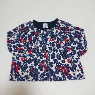 プチバトー(PETIT BATEAU)のプチバトー カーディガン(カーディガン/ボレロ)