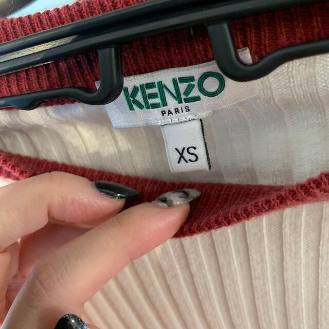 KENZO(ケンゾー)のKENZO トップス レディースのトップス(Tシャツ(長袖/七分))の商品写真