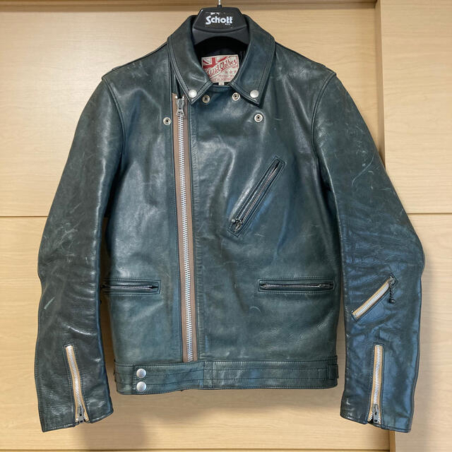 addict clothes アディクトクローズ ライダース 38の通販 by m&k addict clothes アディクトクローズ ライダース 38の通販 by m&k