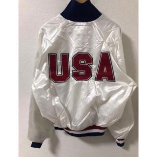 チャンピオン(Champion)の80’s Made in USA  スタジャン　ブルゾン(スタジャン)