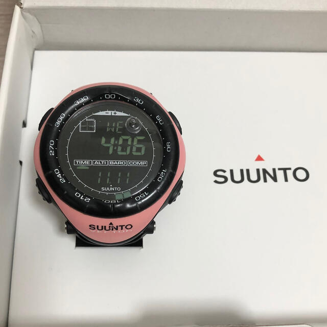 SUUNTO(スント)の白菜様 SUUNTO スント ベクター vector 腕時計 デジタルウォッチ レディースのファッション小物(腕時計)の商品写真