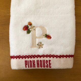 ピンクハウス(PINK HOUSE)のピンクハウス　タオルハンカチ(タオル/バス用品)