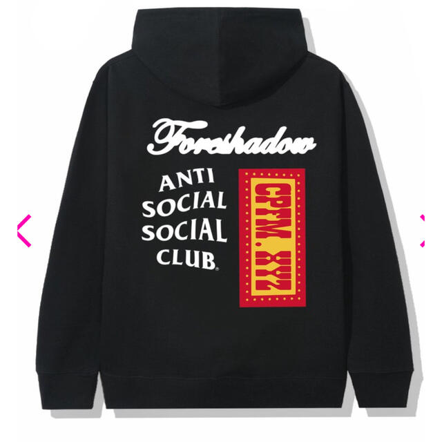 anti social social club cpfm パーカー