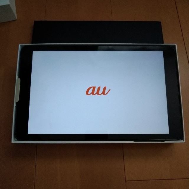 au(エーユー)の【みか様専用】Qua tab 02 スマホ/家電/カメラのPC/タブレット(タブレット)の商品写真