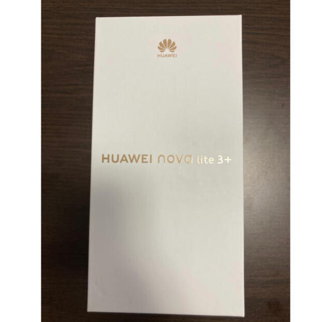 新品★HUAWEI nova lite 3+  128GB SIMフリー