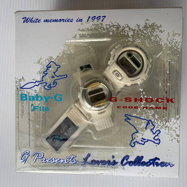 G-SHOCK Lovers Collection in 1997 - 時計