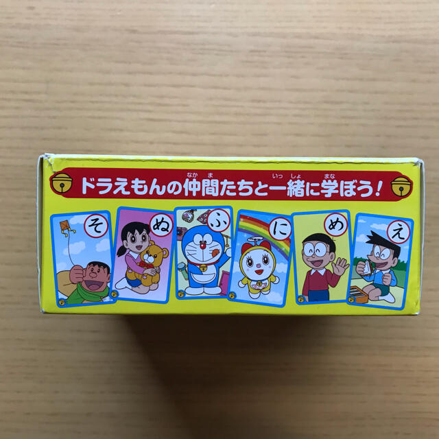 小学館(ショウガクカン)の【結愛さま専用】ドラえもん おべんきょうかるた  エンタメ/ホビーのテーブルゲーム/ホビー(カルタ/百人一首)の商品写真