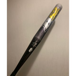 ウィルソン(wilson)のウィルソン 初代B52 ブラック　ソフトボール3号バット　トップバランス(バット)