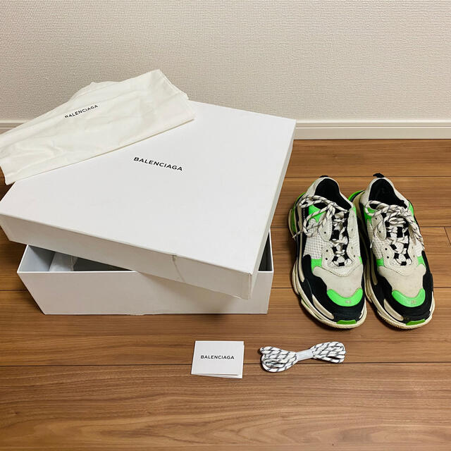 BALENCIAGA トリプルS Mr.PORTER 限定モデル 42 | www.trainingexpert ...