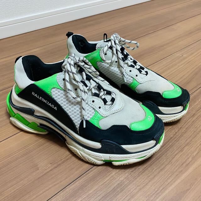 BALENCIAGA トリプルS Mr.PORTER 限定モデル 42 | www.trainingexpert ...