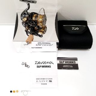 ダイワ 18イグジスト LT2500 SLP オーダー コルクハンドル付の通販