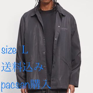 フィアオブゴッド(FEAR OF GOD)のEssentials エッセンシャルズ コーチジャケット(ナイロンジャケット)