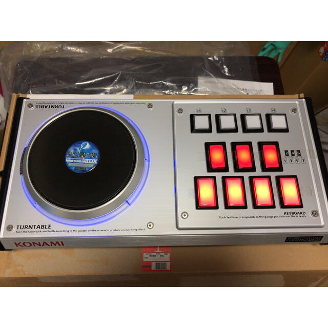 KONAMI(コナミ)のbeatmania IIDX 専用コントローラープレミアムモデル エンタメ/ホビーのゲームソフト/ゲーム機本体(その他)の商品写真