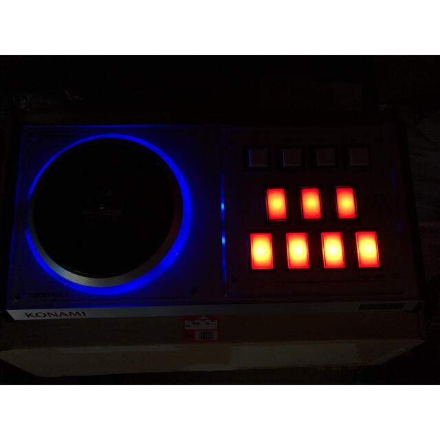 KONAMI(コナミ)のbeatmania IIDX 専用コントローラープレミアムモデル エンタメ/ホビーのゲームソフト/ゲーム機本体(その他)の商品写真