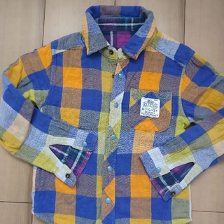 エフオーキッズ(F.O.KIDS)のシャツ 120 エフオーキッズ リバーシブル(Tシャツ/カットソー)