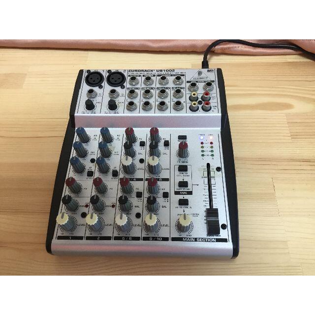 Behringer ベリンガー EURORACK UB1002 ミキサー