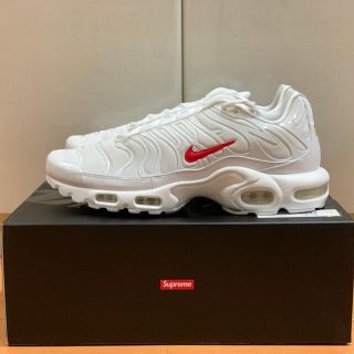 シュプリーム(Supreme)のSupreme Nike Air Max Plus White 28cm(スニーカー)