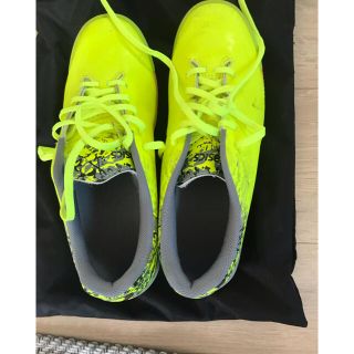 アシックス(asics)のフットサルシューズ　25 キッズシューズ(シューズ)