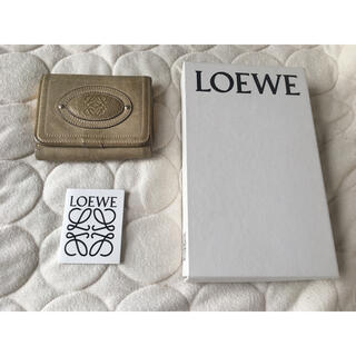 ロエベ(LOEWE)の専用　LOEWE ロエベ  牛革製 レザー 二つ折り財布(財布)