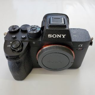 ソニー(SONY)のふみ様専用 SONY α7RⅣ 新品級中古 おまけ多数(ミラーレス一眼)