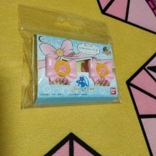 セーラームーン(セーラームーン)の新品✶セーラームーン✶ミニヘアクリップ✶ちびうさ✶ちびムーン✶(バレッタ/ヘアクリップ)