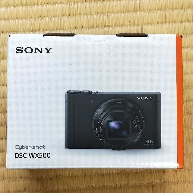 SONY Cyber−Shot WX DSC-WX500(B)