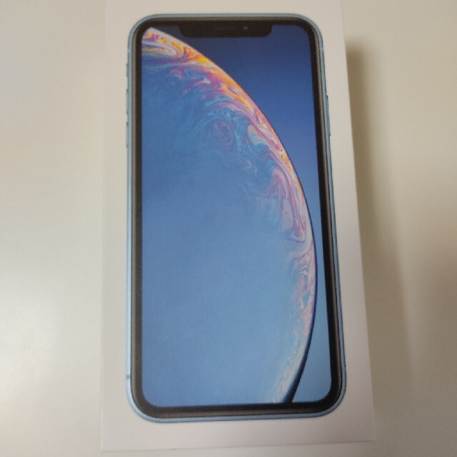 スマートフォン/携帯電話極美品！　iPhoneXR 128GB simフリー　ブルー