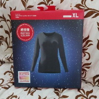 ユニクロ(UNIQLO)の新品！UNIQLOレディース超極暖(アンダーシャツ/防寒インナー)