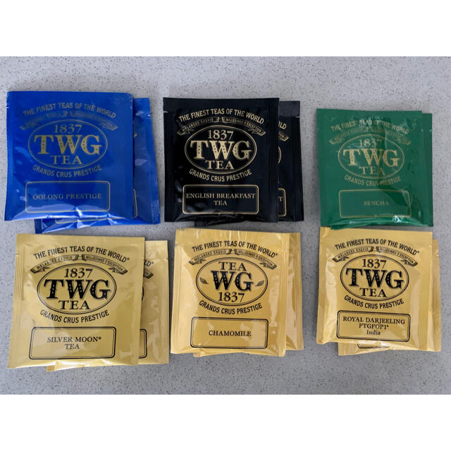 ☆ TWG 紅茶 お茶 6種×2  12袋 セット☆ 食品/飲料/酒の飲料(茶)の商品写真